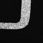 Car Gear Panel Frame Diamond Decoration Sticker, Left Drive, Gear Panel Frame