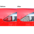 For Tesla Model S Car Charging Port Board Diamond Sticker,Left and Right Drive Universal, Car Charging Port Board
