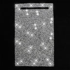 For Tesla Model X Car Storage Box Panel Diamond Sticker,Left and Right Drive Universal, Car Storage Box Panel