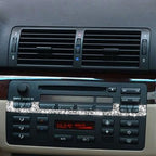 Car Center Control Panel Middle Diamond Decoration Sticker, Left and Right Drive, Center Control Panel Middle