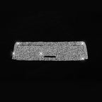 Car Gear Button Frame Diamond Decoration Sticker, Left Drive, Gear Button Frame