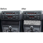 Car Gear Button Frame Diamond Decoration Sticker, Left Drive, Gear Button Frame
