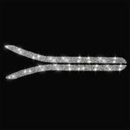 For Tesla Model X Car Rear Fog Lamp Diamond Sticker,Left and Right Drive Universal, Car Rear Fog Lamp