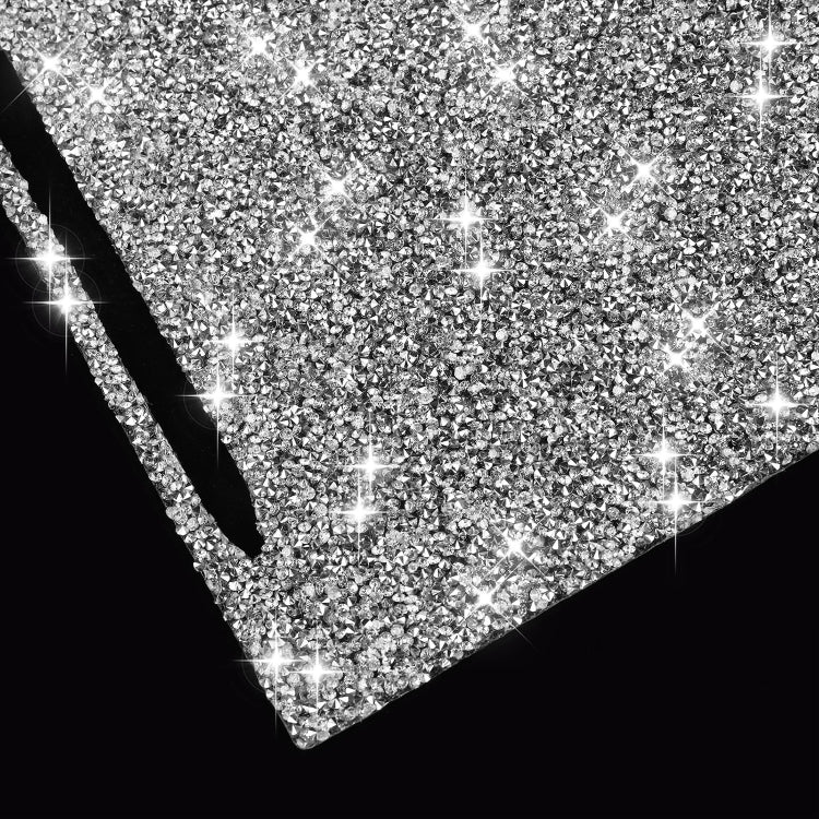 For Tesla Model 3 Car Center Control Panel Diamond Sticker,Left and Right Drive Universal, Center Control Panel