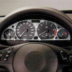 Car Speed Dashboard Diamond Decoration Sticker, Left and Right Drive, Speed Dashboard