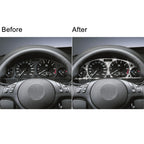 Car Speed Dashboard Diamond Decoration Sticker, Left and Right Drive, Speed Dashboard