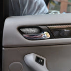 Car Door Bowl Diamond Decoration Sticker, Left and Right Drive, Door Bowl