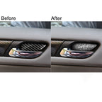 Car Door Bowl Diamond Decoration Sticker, Left and Right Drive, Door Bowl