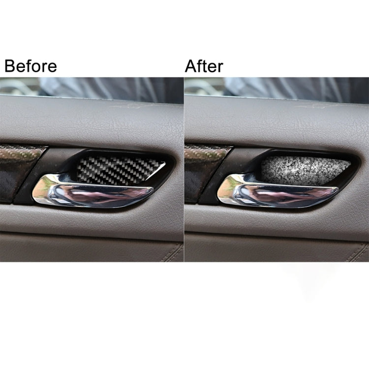 Car Door Bowl Diamond Decoration Sticker, Left and Right Drive, Door Bowl