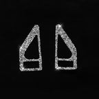 Car Rear Seat Reading Light Diamond Decoration Sticker, Left and Right Drive, Rear Seat Reading Light