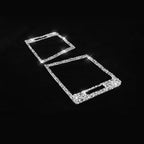 Car Left Right Air Outlet Diamond Decoration Sticker, Left and Right Drive, Left Right Air Outlet