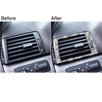 Car Left Right Air Outlet Diamond Decoration Sticker, Left and Right Drive, Left Right Air Outlet