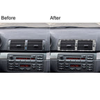 Car Middle Air Outlet Diamond Decoration Sticker, Left and Right Drive, Middle Air Outlet