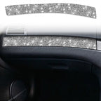 For BMW Series 3 E46 1998-2005 Car Copilot Central Control Diamond Decoration Sticker, Copilot Central Control Right Drive, Copilot Central Control Left Drive