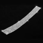 For BMW Series 3 E46 1998-2005 Car Copilot Central Control Diamond Decoration Sticker, Copilot Central Control Right Drive, Copilot Central Control Left Drive