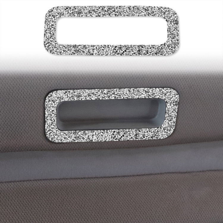 Car Skylight Diamond Decoration Sticker, Left and Right Drive, Skylight