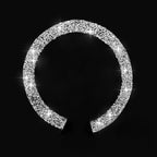 Car Steering Wheel R Chassis Diamond Decoration Sticker, For BMW Mini R55 / R56