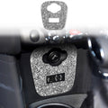 Car F Chassis Cigarette Lighter Cover Diamond Decoration Sticker, For BMW Mini Cooper F56