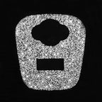 Car F Chassis Cigarette Lighter Cover Diamond Decoration Sticker, For BMW Mini Cooper F56