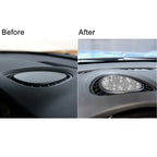 Car F Chassis Dashboard Diamond Decoration Sticker, For BMW Mini Cooper JCW One F56