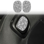 Car Seat Back Handle Diamond Decoration Sticker, For BMW Mini One Cooper F56