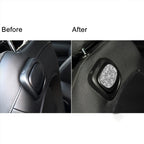 Car Seat Back Handle Diamond Decoration Sticker, For BMW Mini One Cooper F56