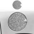 Car Fuel Tank Cap Diamond Decoration Sticker, For BMW Mini