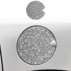 Car Fuel Tank Cap Diamond Decoration Sticker, For BMW Mini