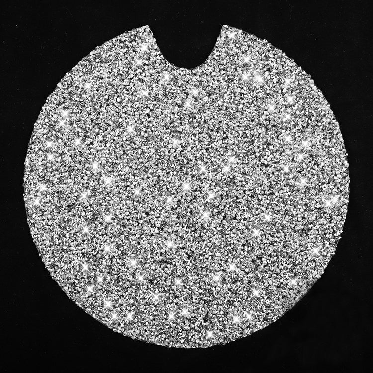 Car Fuel Tank Cap Diamond Decoration Sticker, For BMW Mini