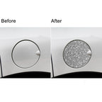 Car Fuel Tank Cap Diamond Decoration Sticker, For BMW Mini