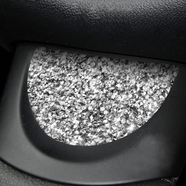 Car Steering Wheel Diamond Decoration Sticker, For BMW Mini Cooper R53