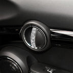 For BMW Mini Cooper Clubman Countryman  F55 4pcs Car F Chassis Door Handle Diamond Decoration Sticker, For BMW Mini Cooper Clubman Countryman F55