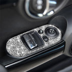 Car Lifting Panel Diamond Decoration Sticker, For BMW Mini F56