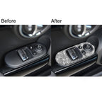 Car Lifting Panel Diamond Decoration Sticker, For BMW Mini F56