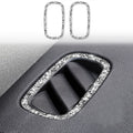 Car Air Outlet Frame Diamond Decoration Sticker, For BMW Mini F60