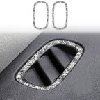 Car Air Outlet Frame Diamond Decoration Sticker, For BMW Mini F60