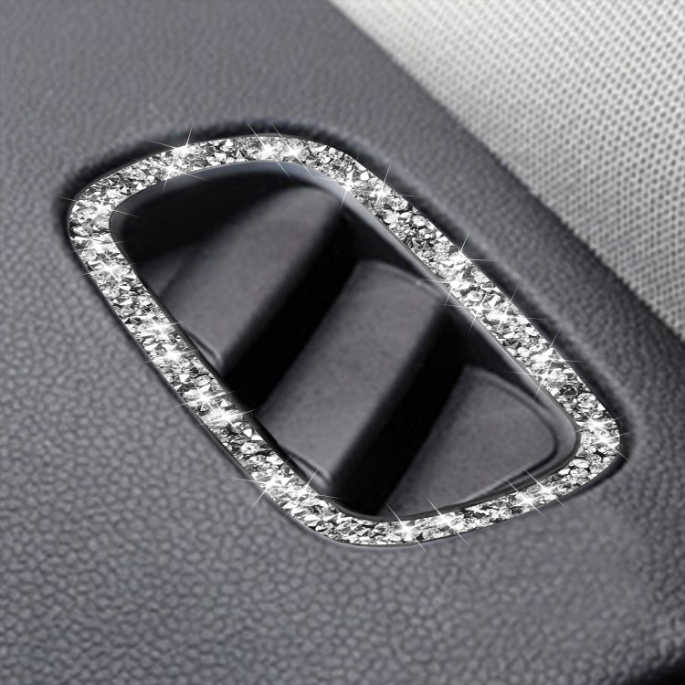 Car Air Outlet Frame Diamond Decoration Sticker, For BMW Mini F60