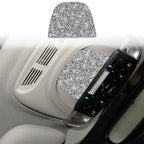 Car Reading Light Panel Diamond Decoration Sticker, For BMW Mini F55 / F56 / F60
