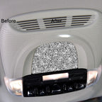 Car Reading Light Panel Diamond Decoration Sticker, For BMW Mini F55 / F56 / F60