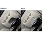 Car Reading Light Panel Diamond Decoration Sticker, For BMW Mini F55 / F56 / F60