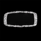 For BMW X5 E70 / X6 E71 2008-2013 Car Headlight Switch Frame Diamond Decoration Sticker, Headlight Switch Frame