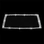For BMW X5 E70 / X6 E71 2008-2013 Car Navigation Frame Diamond Decoration Sticker, Navigation Frame