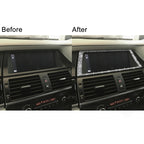 For BMW X5 E70 / X6 E71 2008-2013 Car Navigation Frame Diamond Decoration Sticker, Navigation Frame
