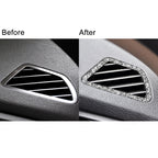For BMW X5 E70 / X6 E71 2008-2013 Car Dashboard Air Outlet Diamond Decoration Sticker, Dashboard Air Outlet Right Drive, Dashboard Air Outlet Left Drive