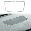 For BMW X5 E70 / X6 E71 2008-2013 Car Dashboard Horn Frame Diamond Decoration Sticker, Dashboard Horn Frame