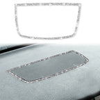 For BMW X5 E70 / X6 E71 2008-2013 Car Dashboard Horn Frame Diamond Decoration Sticker, Dashboard Horn Frame