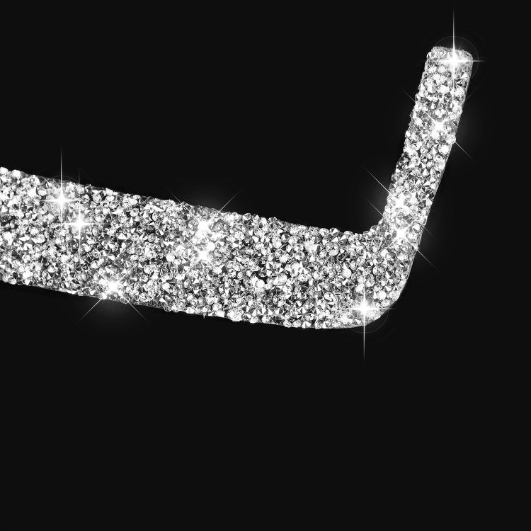 For BMW X5 E70 / X6 E71 2008-2013 2pcs Car Reading Light Diamond Decoration Sticker, Reading Light