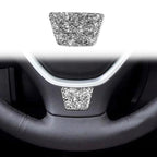 For BMW X5 E70 / X6 E71 2008-2013 Car Steering Wheel Diamond Decoration Sticker, Steering Wheel