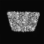 For BMW X5 E70 / X6 E71 2008-2013 Car Steering Wheel Diamond Decoration Sticker, Steering Wheel