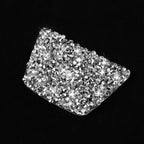 For BMW X5 E70 / X6 E71 2008-2013 Car Steering Wheel Diamond Decoration Sticker, Steering Wheel